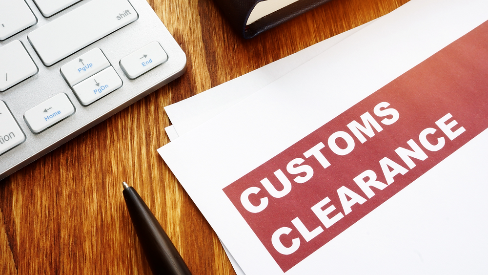 Customs clearance documents
