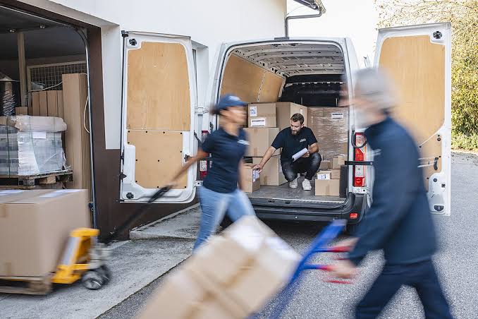 Express parcel delivery