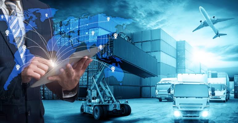 Freight forwarding global logistics