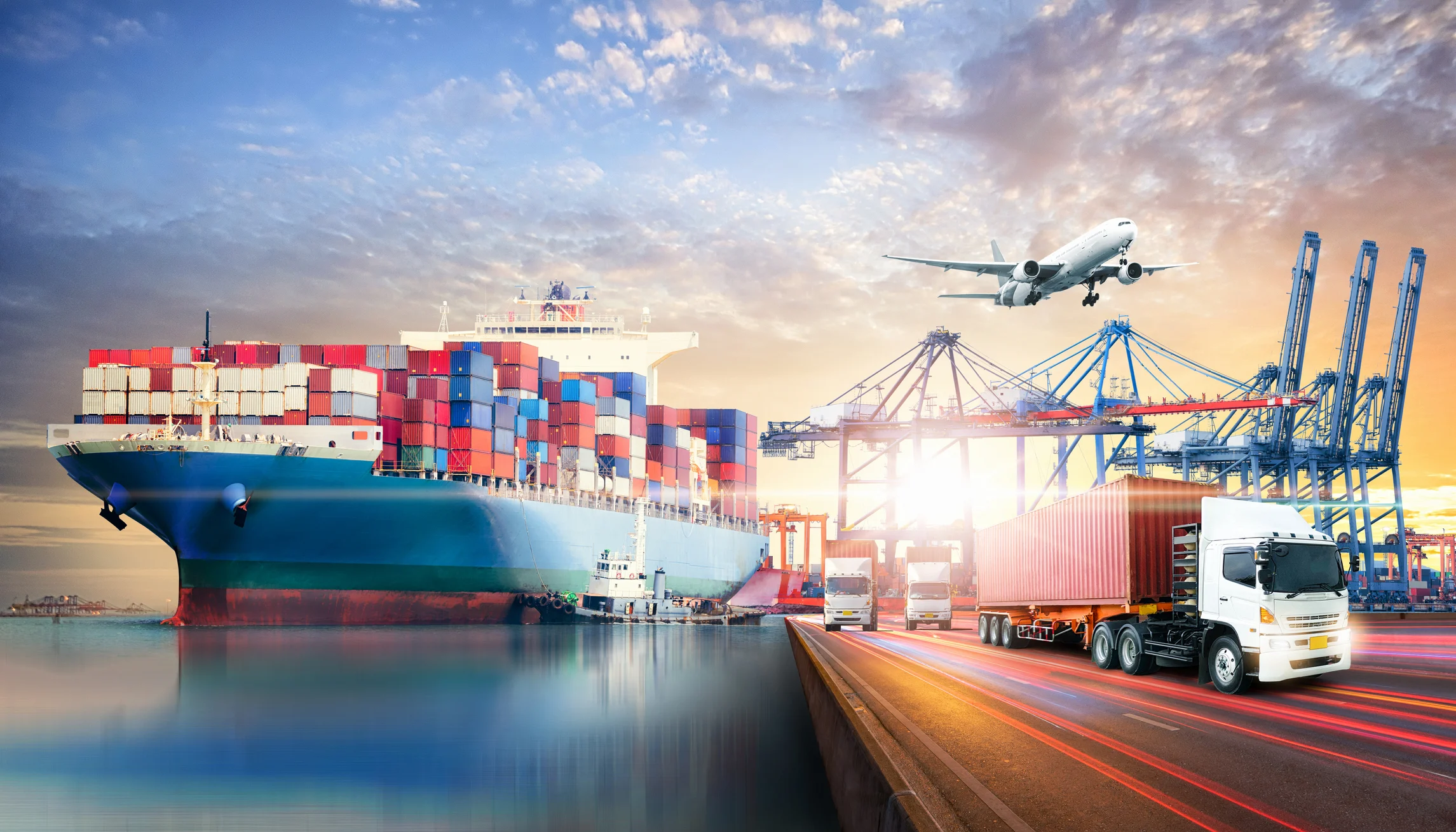 Shipping Express Logistics global freight and delivery