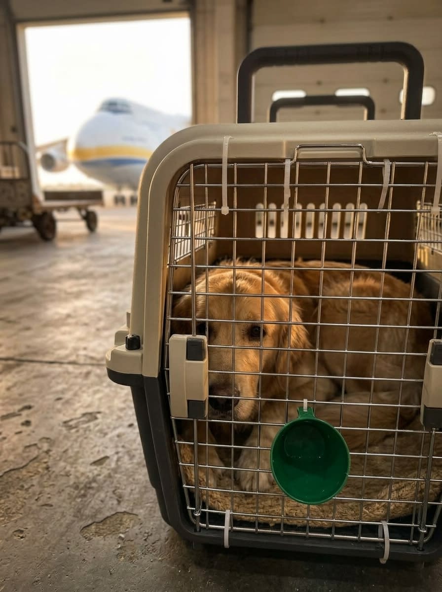 Pet relocation puppy shipping