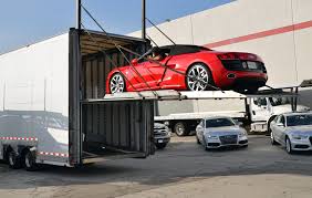 Car delivery vehicle transport truck